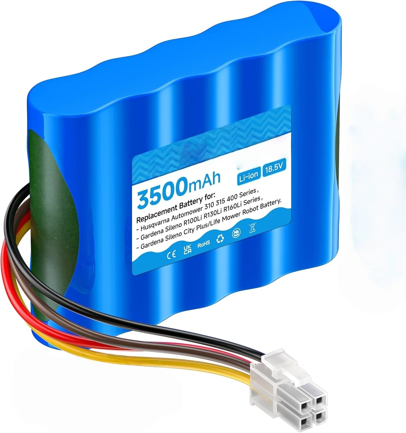 3500mAh Battery Replacement for Husqvarna Automower 315X  310,  584 85 28-01  Ships within 2 days, delivery in 10–25 day
