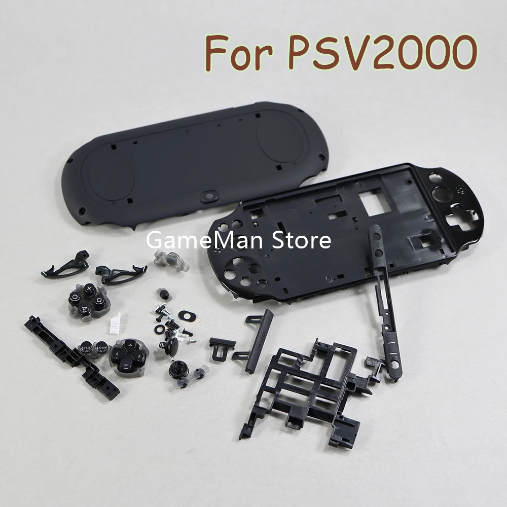 

1set for PSV2000 PSV 2000 Full Housing Shell Case cover with Buttons