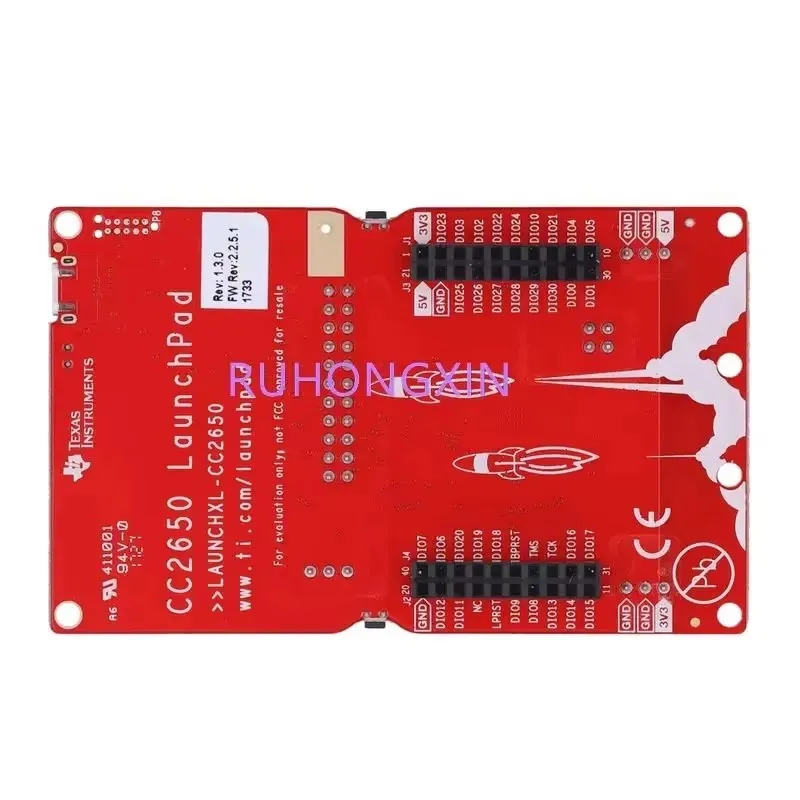 

LAUNCHXL-CC2650 Launchpad CC2650 беспроводной MCU Zigbee 6LoWPAN Bluetooth, плата разработки