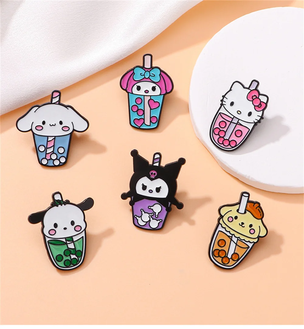 6Pcs Kawaii Sanrio …
