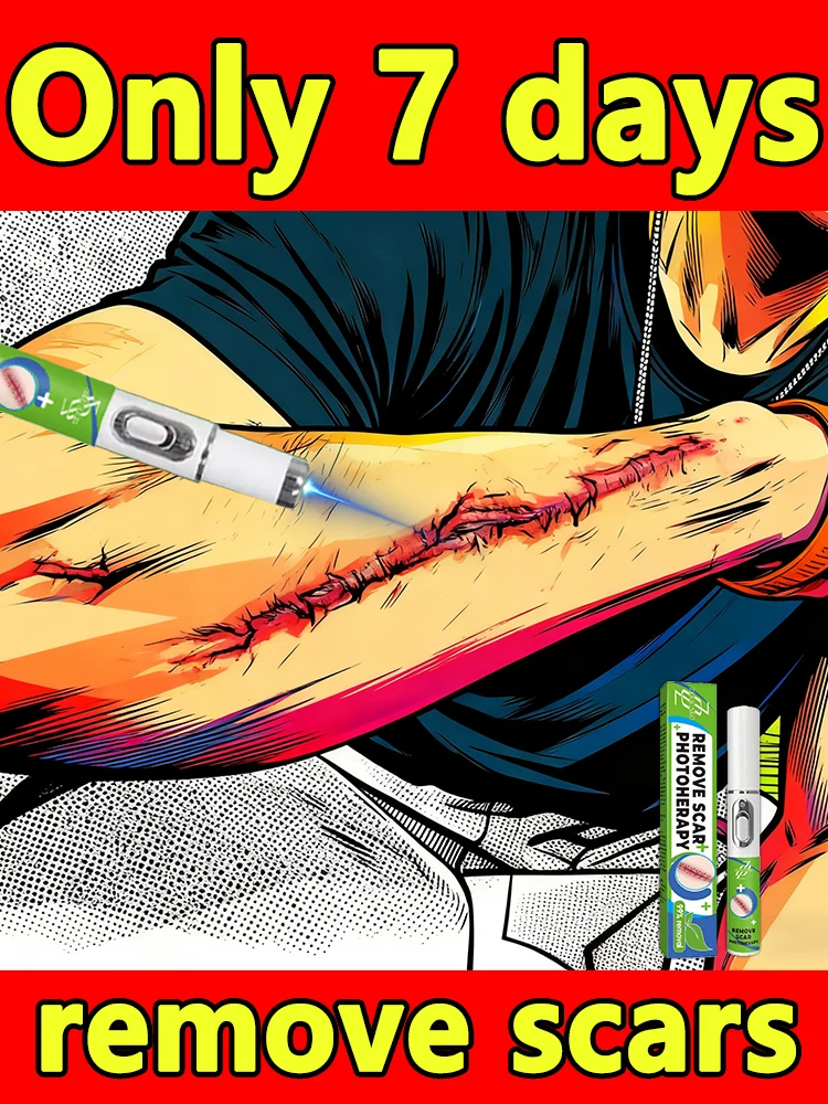 Pʀᴏғᴇssɪᴏɴᴀʟ sᴋɪɴ ʀᴇᴘᴀɪʀ ᴘᴇɴ - Sɪɢɴɪғɪᴄᴀɴᴛʟʏ ғᴀᴅᴇs ᴀᴄɴᴇ sᴄᴀʀs, sᴛʀᴇᴛᴄʜ ᴍᴀʀᴋs, ᴀɴᴅ ᴏʟᴅ sᴄᴀʀs; ᴘᴏʀᴛᴀʙʟᴇ ʜᴏᴍᴇ ᴅᴇᴠɪᴄᴇ.