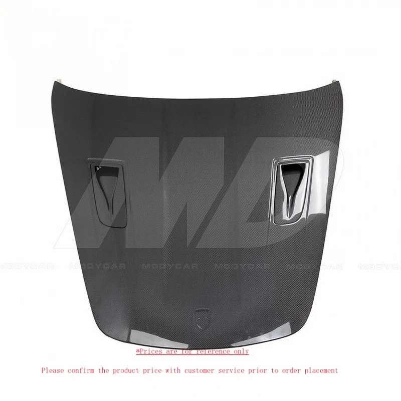 GT2 Rs Full Carbon Fiber Hood for 2005-2011 Porsche 911 997