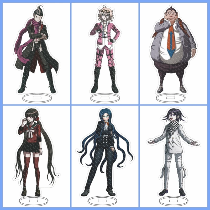 Anime Danganronpa: Trigger Happy Havoc Acrylic Stand Ornaments Chihiro Fujisaki Aoi Asahina Figure Stand Festival Gifts 15CM