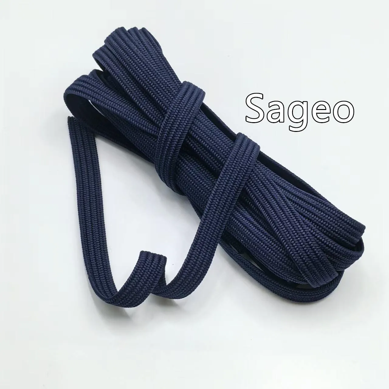 Deep Blue Rope Ito Sageo For Wakizashi Tanto Knife Japanese Katana Samurai Sword Tsuka Handle Fittings New Very Nice
