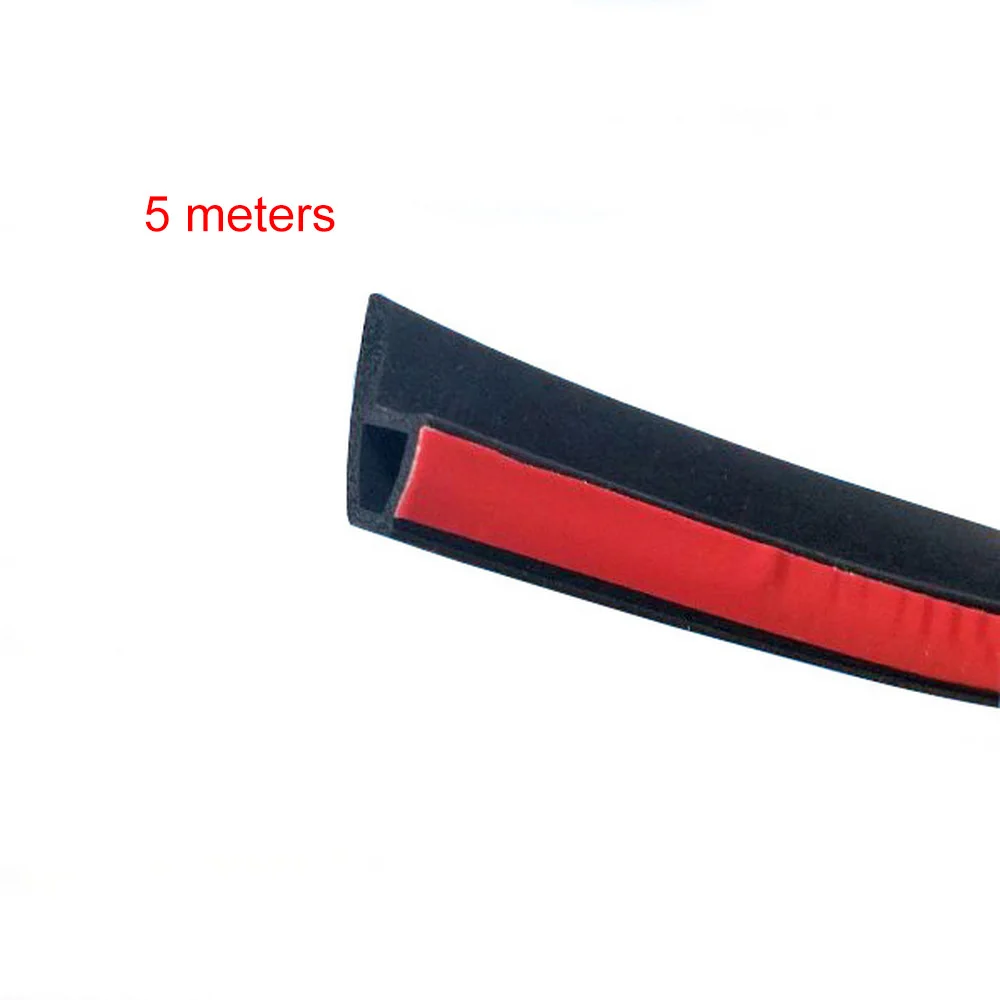 

5 M P-Type Car Styling Door Stop Sticker Car Windshield Seal