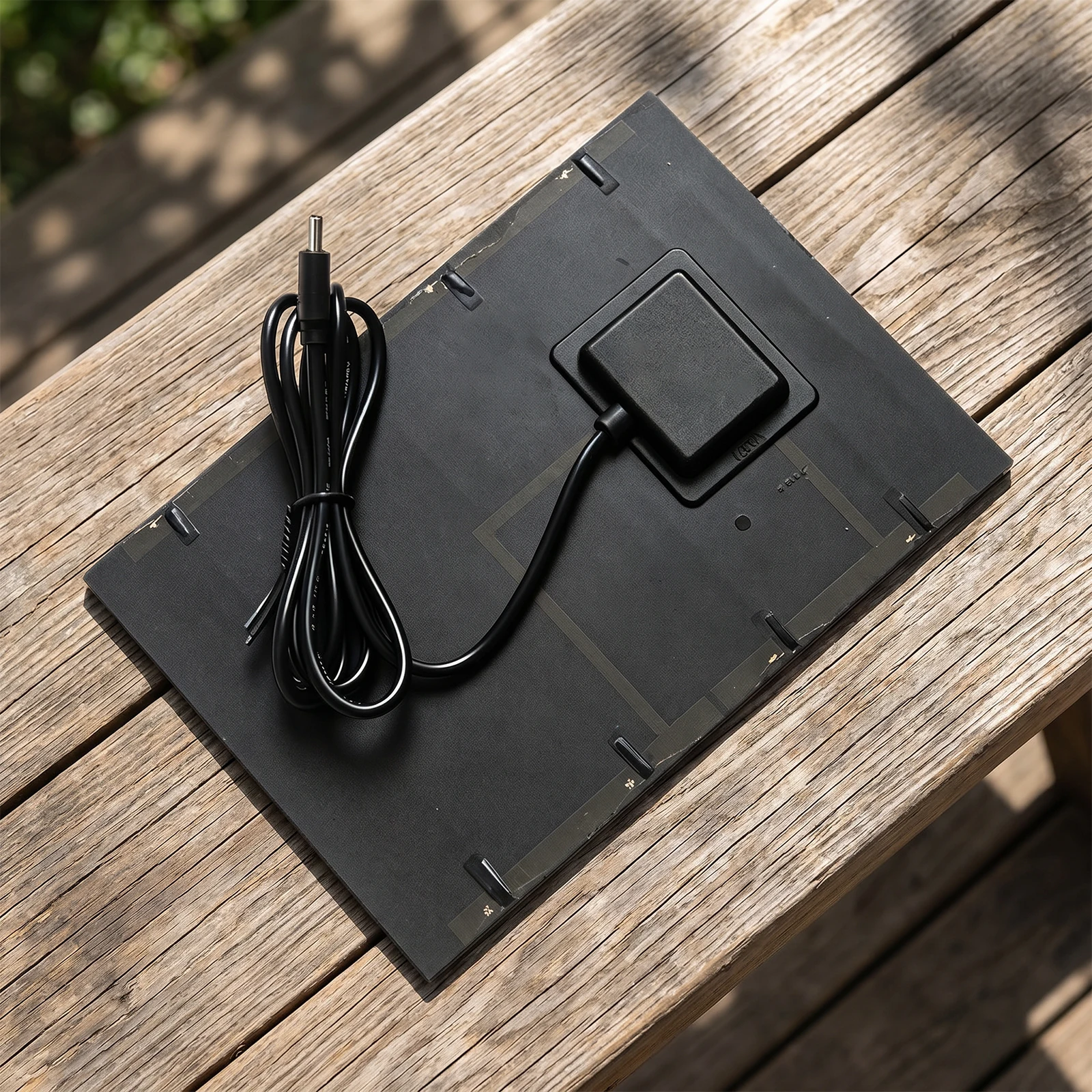 2.5W 5V Solar Charging Panel 3.7V-5V Small Solar Phone Charger Type C Output Polycrystalline Solar Cells for RV Camping Car Boat