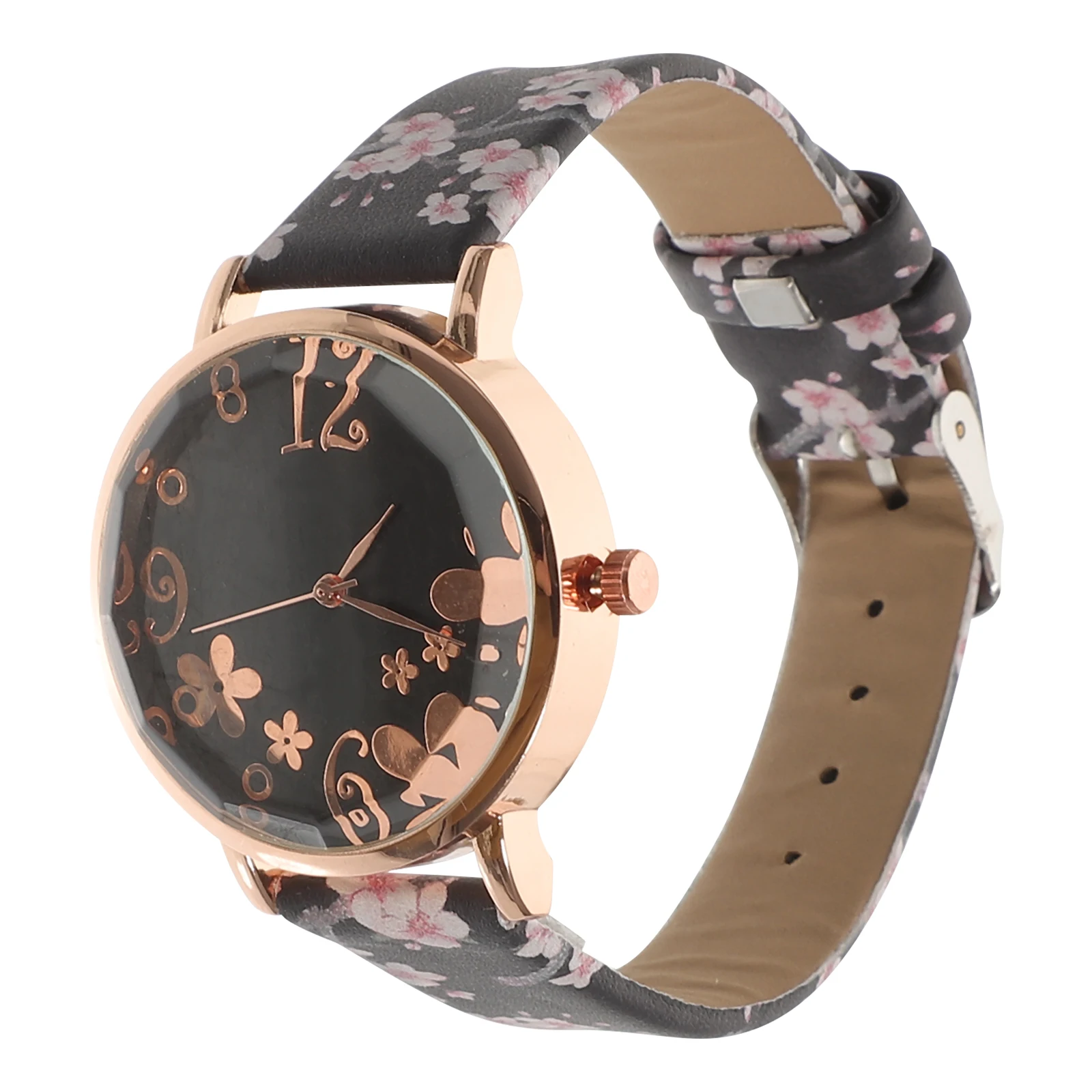 

Ladies Watch Lightweight Womans Fashionable Water Proof Practical Quartz Watches for Girls Alloy Floral Women Comfortable