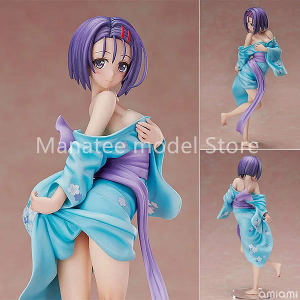 FREEing Original Haruna Sairenji Yukata Ver. 1/8 PVC Action Figure Anime Model Toys Collection Doll Gift