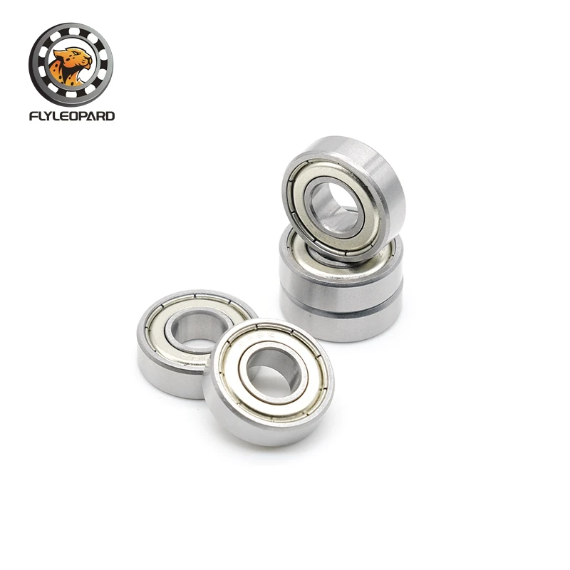 ABEC-7 High Quality Bearing 698ZZ 8x19x6 mm Double Metal Shielded Miniature Electrical Motor Ball Bearings For RC Racing Car