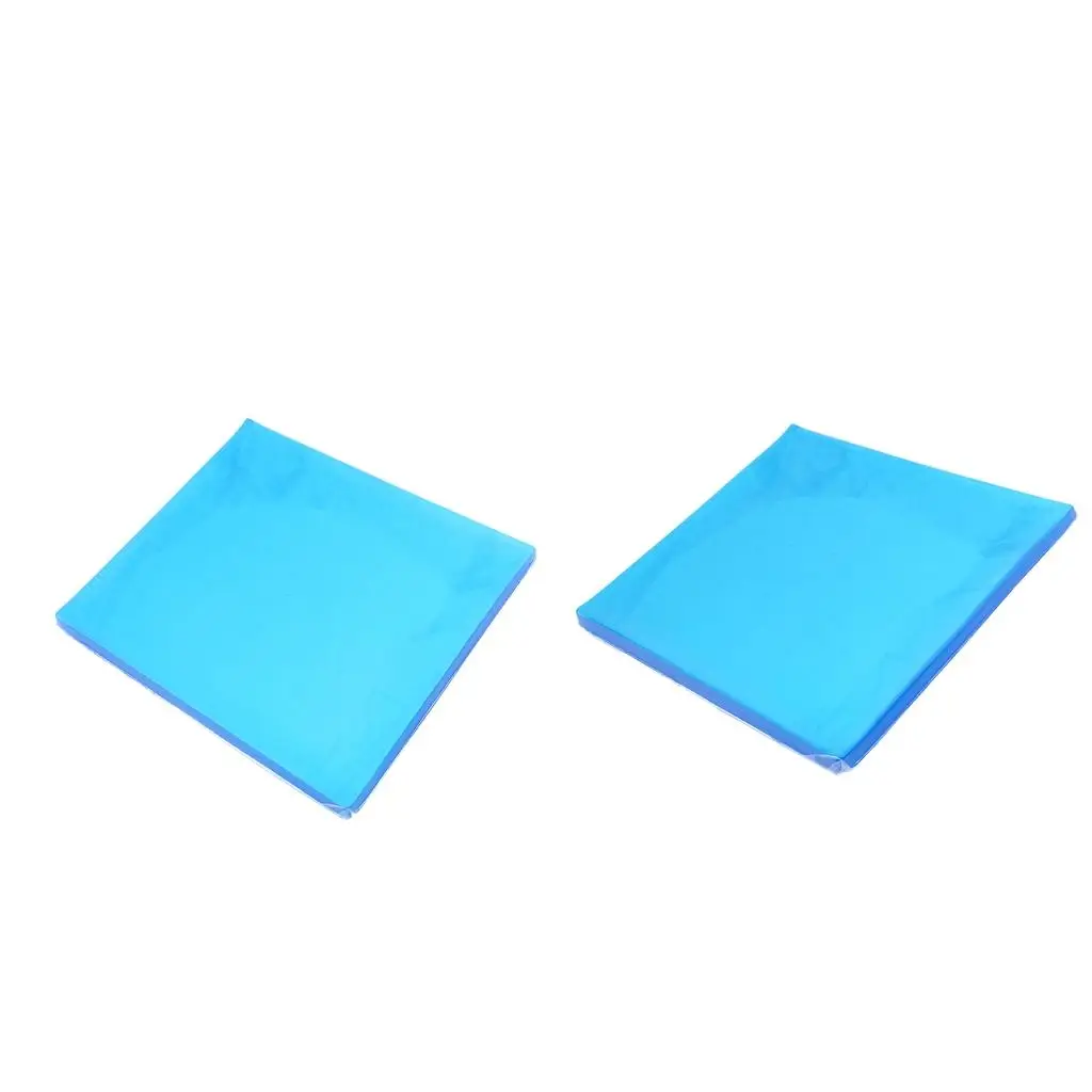 Motorcycle Chair Gel Seat Pad Polyurethane Cushion for Comfort and Anti Vibration Long Journey Riding