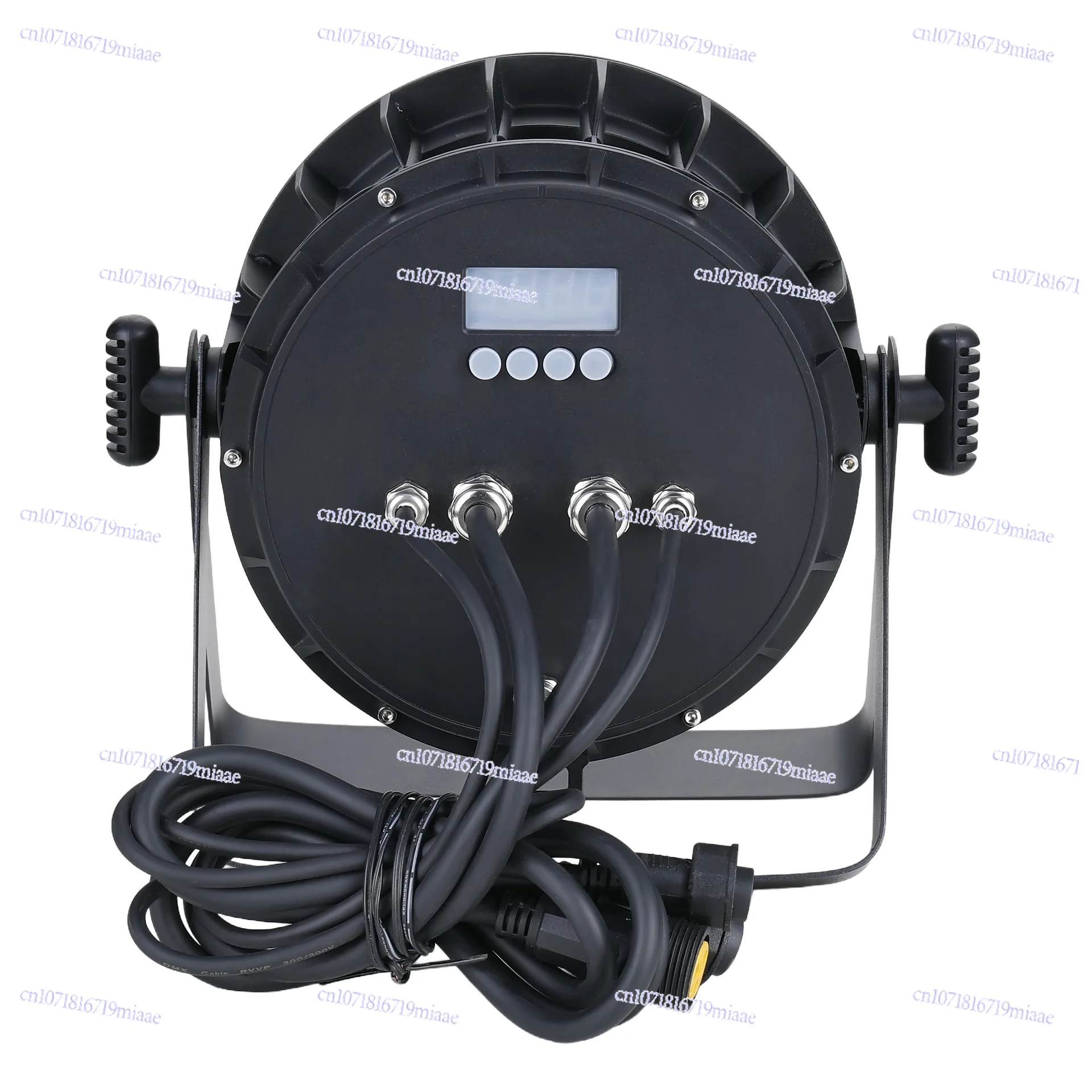 Outdoor Waterproof Par Light, 180W Four-color COB Light, Live LED Background Light, Professional Stage Performance Hall Lighting