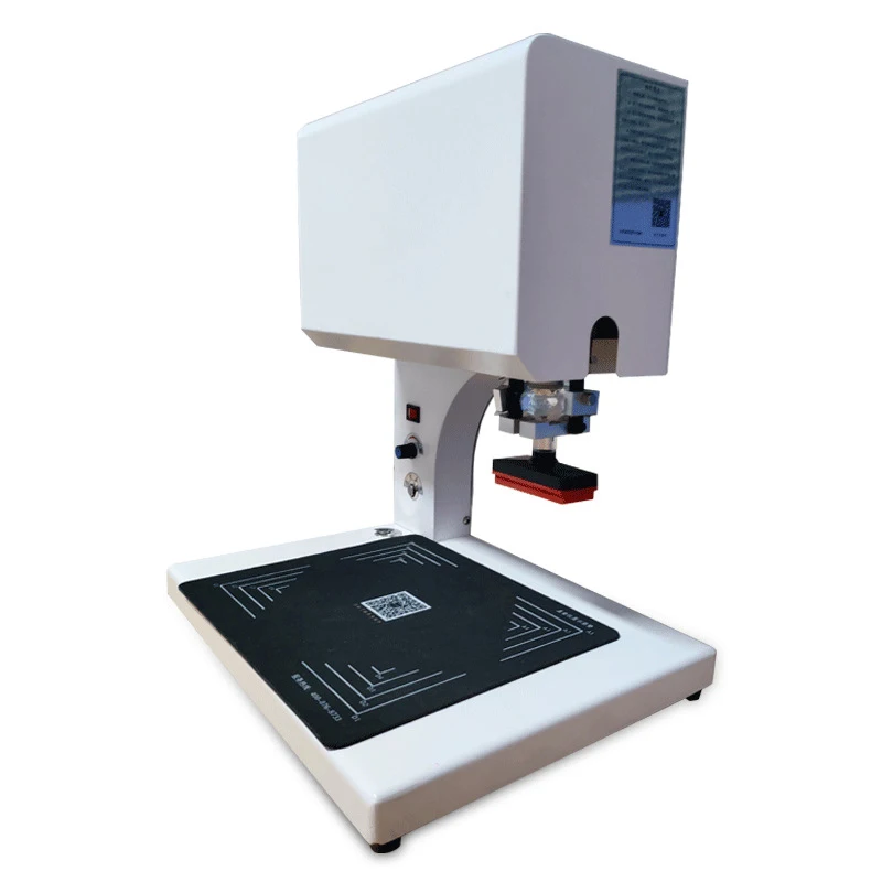 U-GZ350 Desktop Fully Automatic Electric Stamping Machine, Intelligent Financial Seal Embossing Equipment For Office Documents