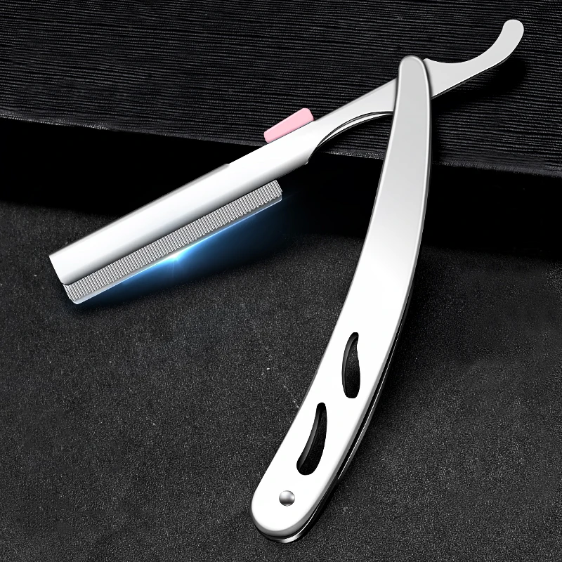 Razor hand-operated old-fashioned razor shaving razor men's razor blade shaving razor