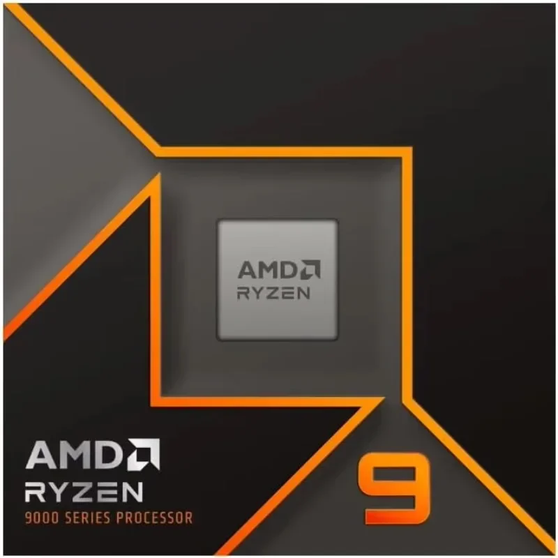 AMD Ryzen 9 9950X 12-Core,  Unlocked Desktop Processor Boxed