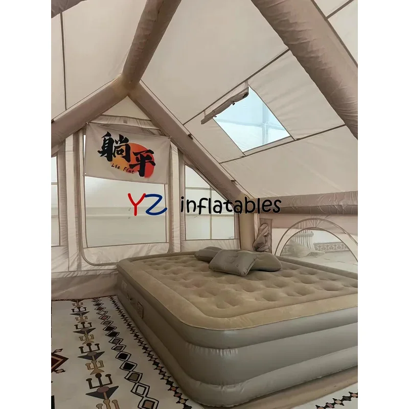 

High Quality 12㎡ Large Inflatable Outdoor Tent Waterproof For Events Camping Adults