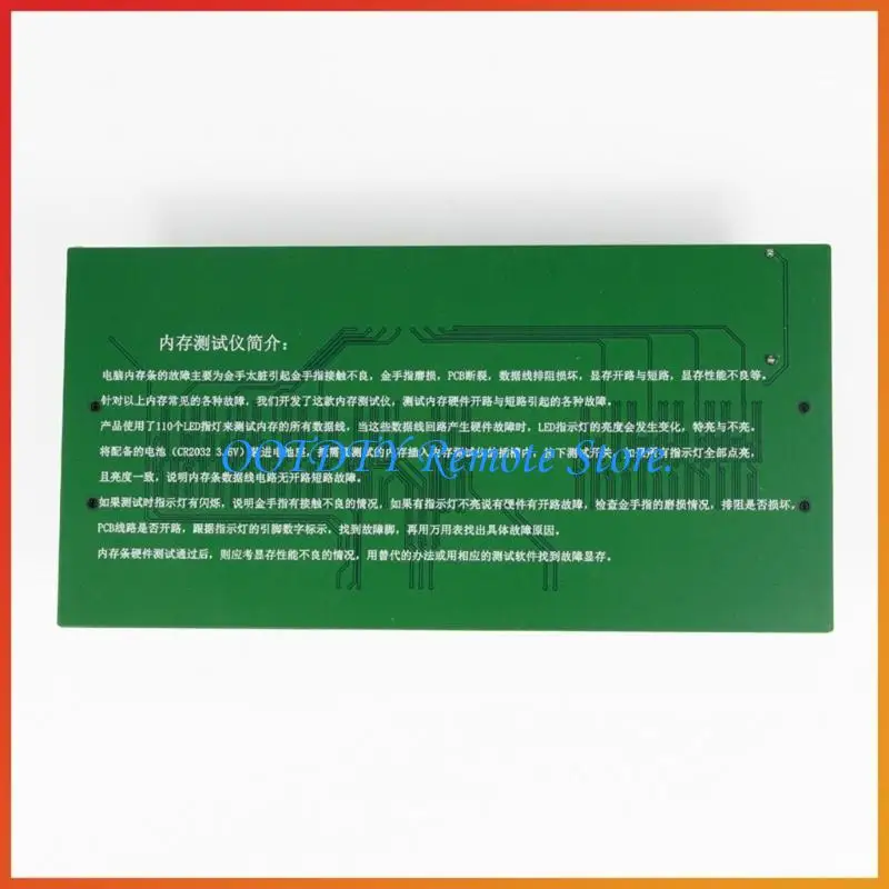  Easy Use DDR5 DDR4 DDR3 Laptop Memory Slot Diagnostic Tool Tester