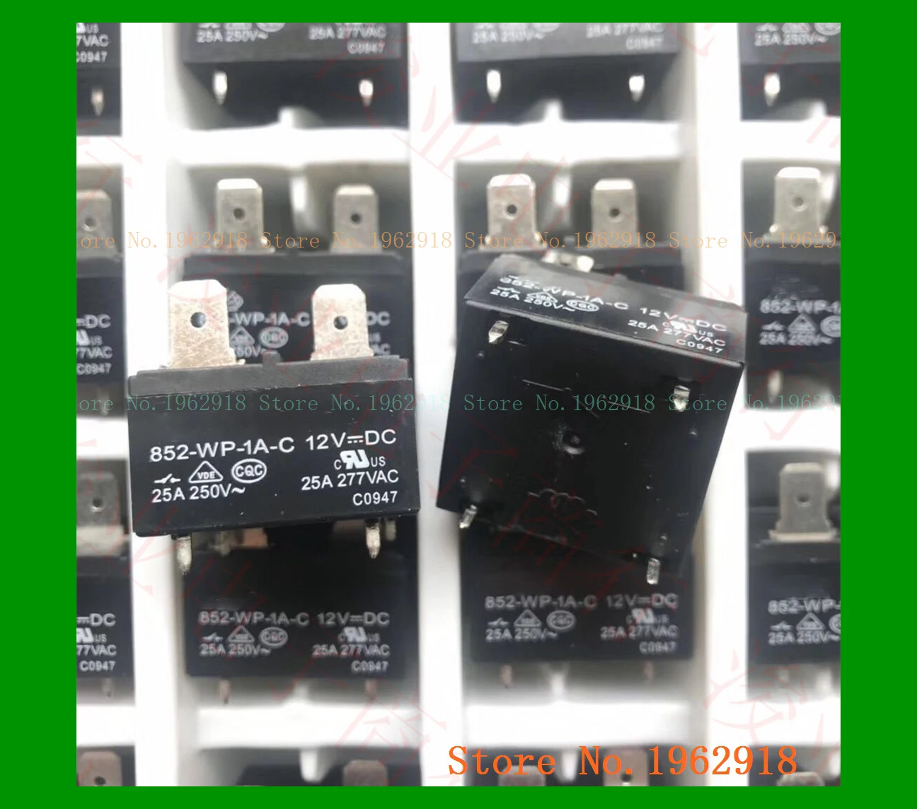 852-WP-1A-C 12VDC 25A 4