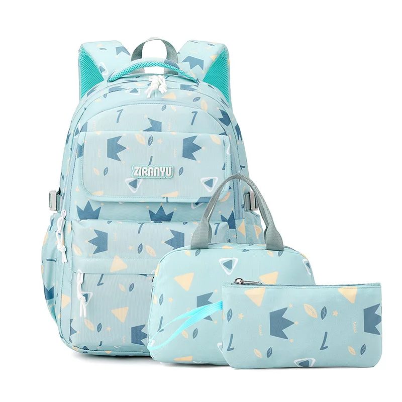 High Quality School Bag Set For Girls Teenagers Backpack Students Waterproof School Bags Children Kids Backpack