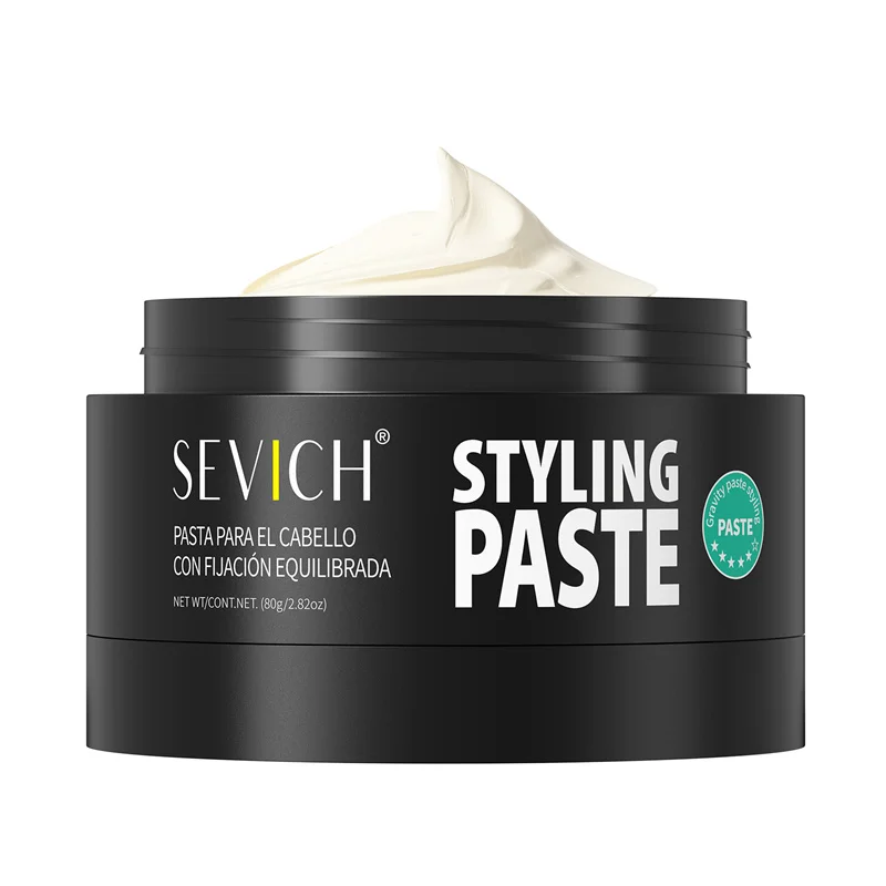 Haar Styling Wax Pluizig Haar Pommade Wax Langdurige Holding Haar Gel Professionele Kappers Modder Haar Styling Gel Niet-vettig