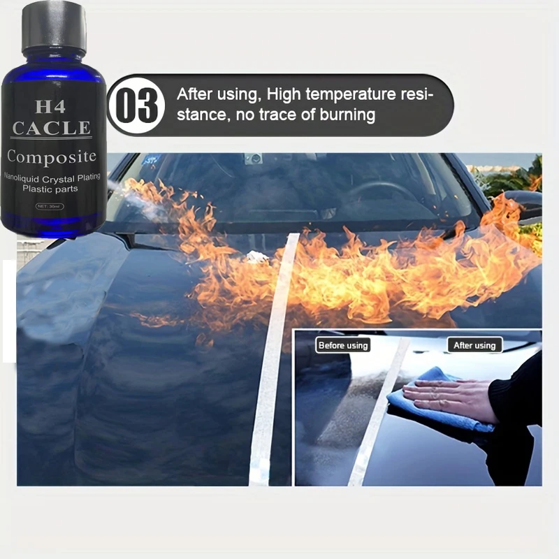 Car Nano-crystal Plating Liquid Cleaning Stain Removal Waterproof Dust Scratches Car Paint Maintenance Refurbishment Coating