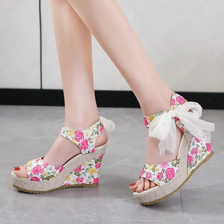Women Sandals Wedge… - image