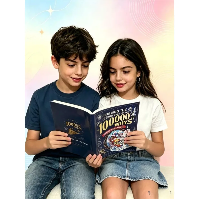 Offre Spéciale : L'Encyclopédie Scientifique 100 000 pourquoi ? – Livre d'images éducatif précoce pour enfants, livre d'histoires à lire ensemble parent-enfant