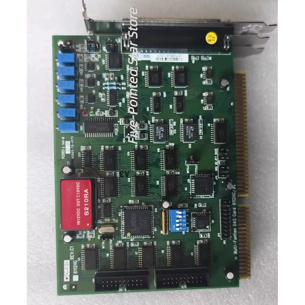 

ACL-8112DG REV.C1 data acquisition card