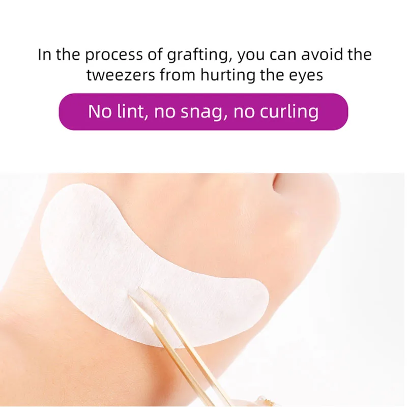 LOTTIEYA Hydrogel Eyelash Isolation Moisturizing Eyelash Grafting Eye Mask Patch Women Beauty Makeup Skincare