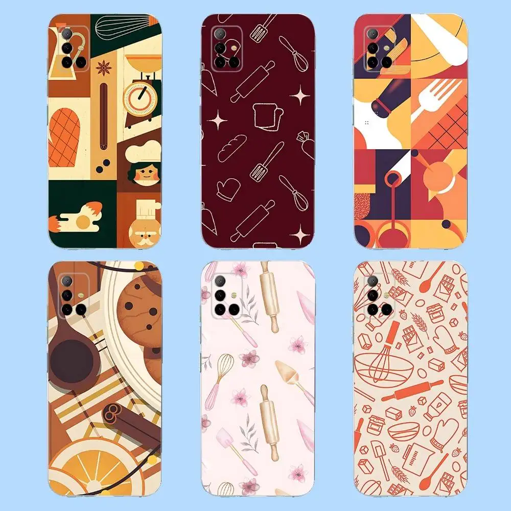 베이커리 주방용 아트 폰 케이스 이미지