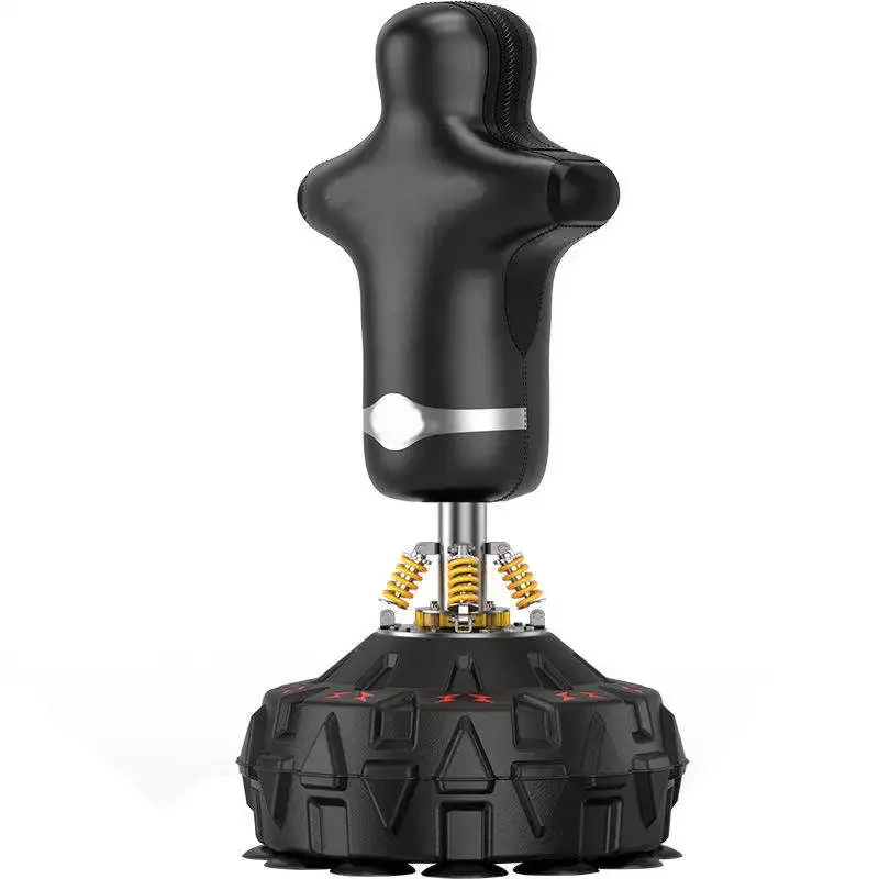 2026 Humanoid Tumbler Boxing Sandbag Freestanding Martial Arts Training Dummy