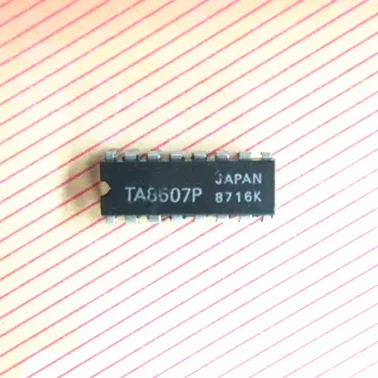 2PCS TA8607P DIP-16 Integrated circuit IC chip