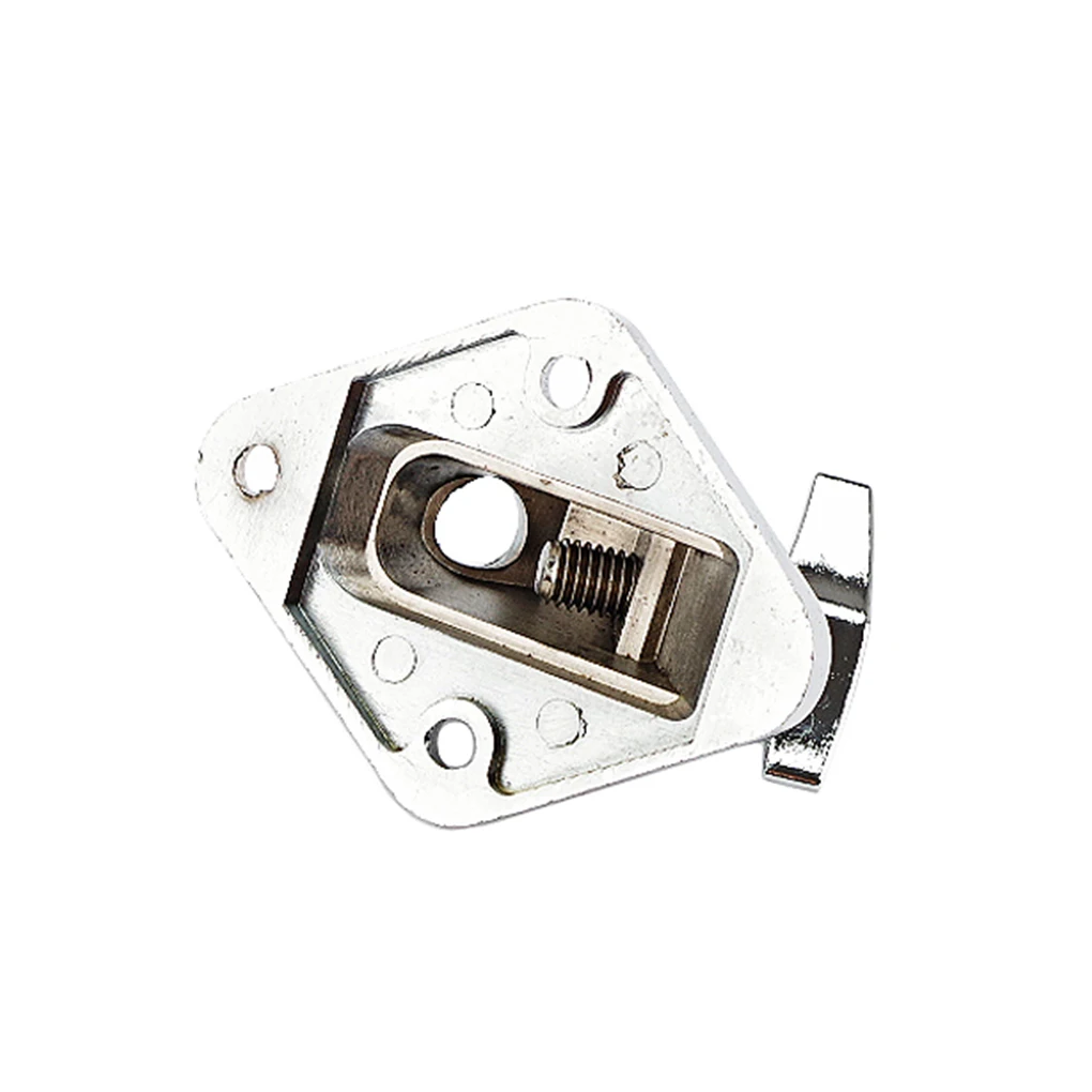 

Drum Leg Base Guitar Bottom Base Musical Accessories Professional Drum Connector with Screw Holes Mount Brackets Part