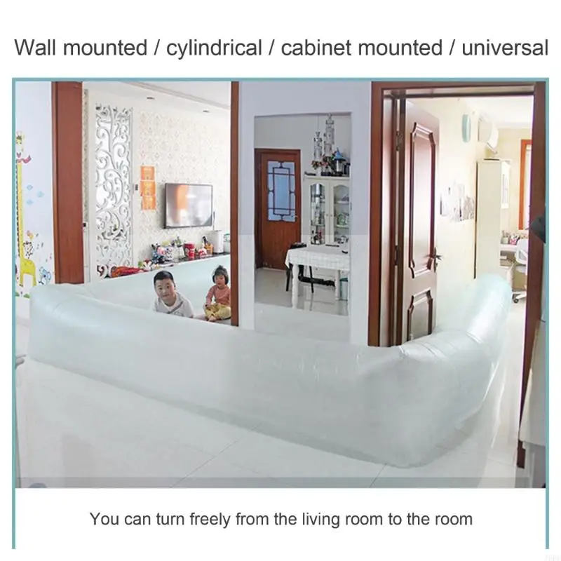 J6PE 8/10/12/16M เครื่องปรับอากาศสากลเป่าถุงปรับอ