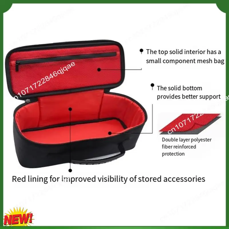 

A48I Small Tool Bag Tool Bag Reinforced Wear Water Repellent Tool Bag Organizer Tool Pouches Zipper Tool Pouch