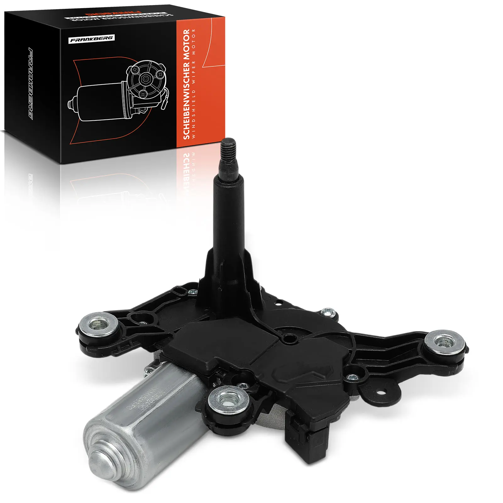 Frankberg 1x ruitenwisser Motor Schijfwissermotor Achter voor Dacia Sandero Renault Captur Clio 287105483R