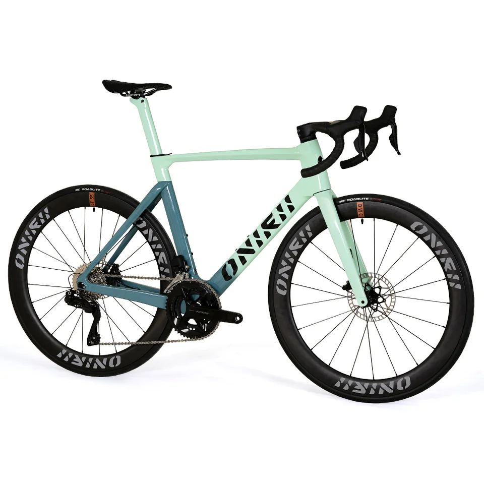 カーボンファイバーロードバイクフレーム,フロントフォーク,ヘッド