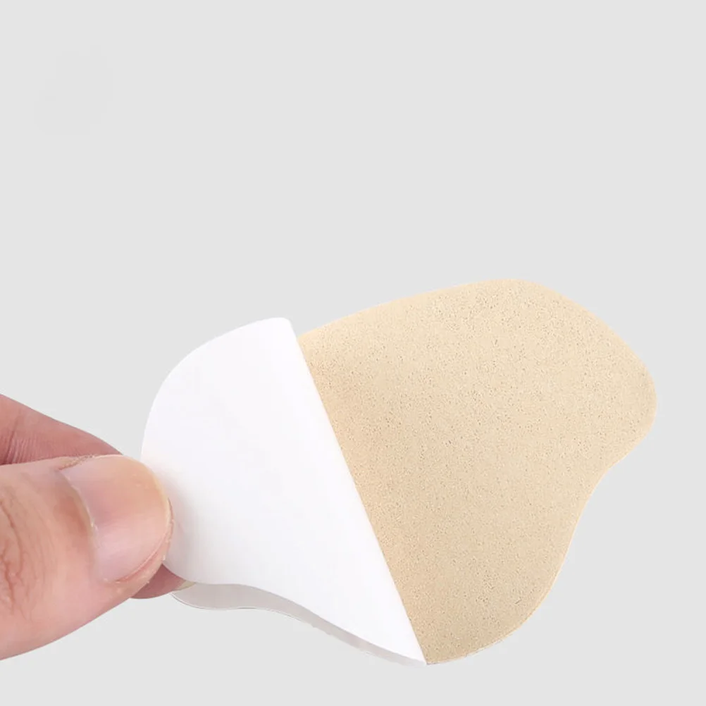 

12Pairs Heel Pads Shoe Heel Protectors Self-Adhesive Cushions Prevent Pain Blisters and Friction for High Heels