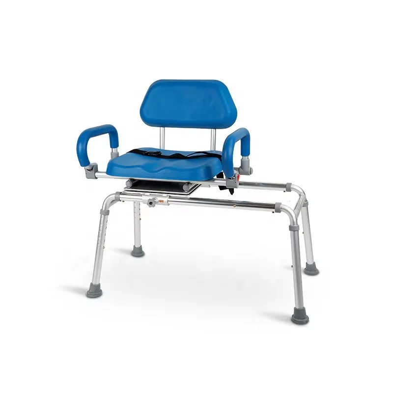 Adjustable Shower Chair for Bath Bathroom Furniture with Back Stool for Disabled Children and Adults