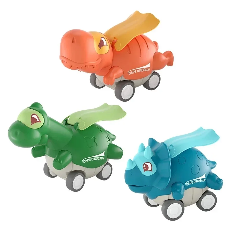 Dinossauro bebê menino carros de brinquedo jurassic park modelo educacional carro para bebês meninos 1 anos de idade carro brinquedos crianças presente aniversário da criança