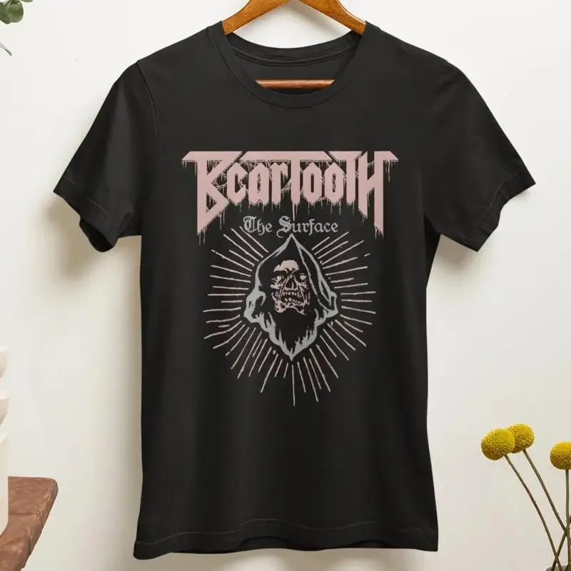 The Surface Album Beartooth Black Heavy Cotton Size S 5XL T Shirt