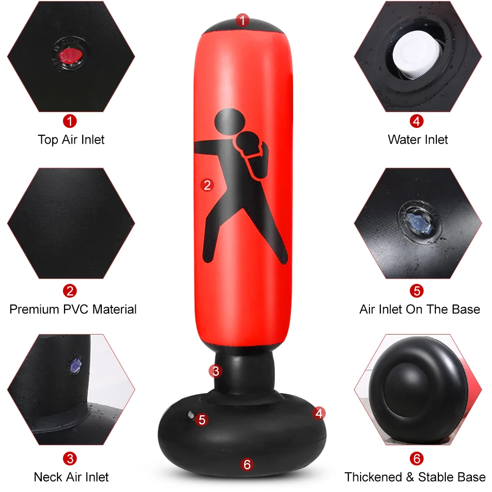 Boxing Bag Stand - Sacs de frappe de boxe sur
