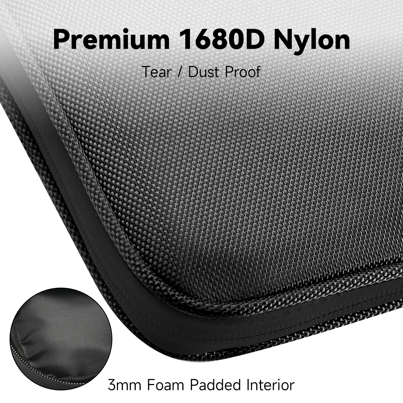 Lockable Beach Bag with Cable, Oxford Fabric, Travel Bag for Passport, Phone, Cash and Important Items