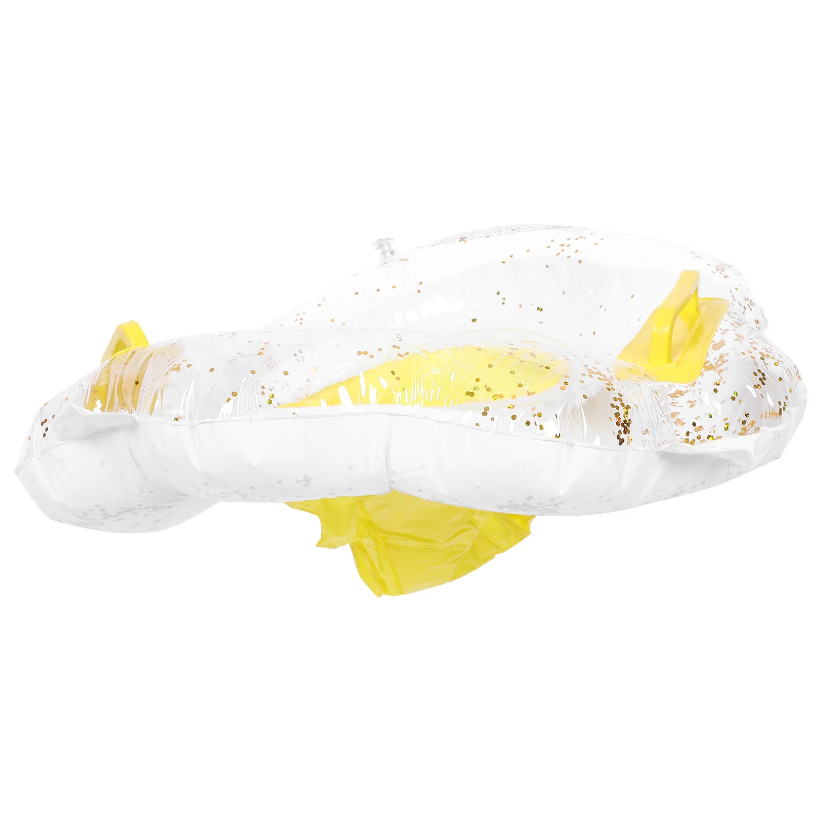 Baby Swimming Ring Inflatable PVC Float with Sitting Support for Pool Safety Toddler Swim Float 1-4 Years Kids Water Fun