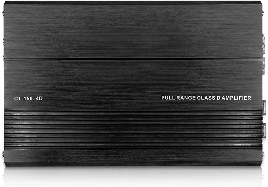 CT-150.4D مضخم صوت للسيارة كامل المدى من الفئة D 4 قنوات، 1000 واط RMS · مبيعات المصنع مباشرة