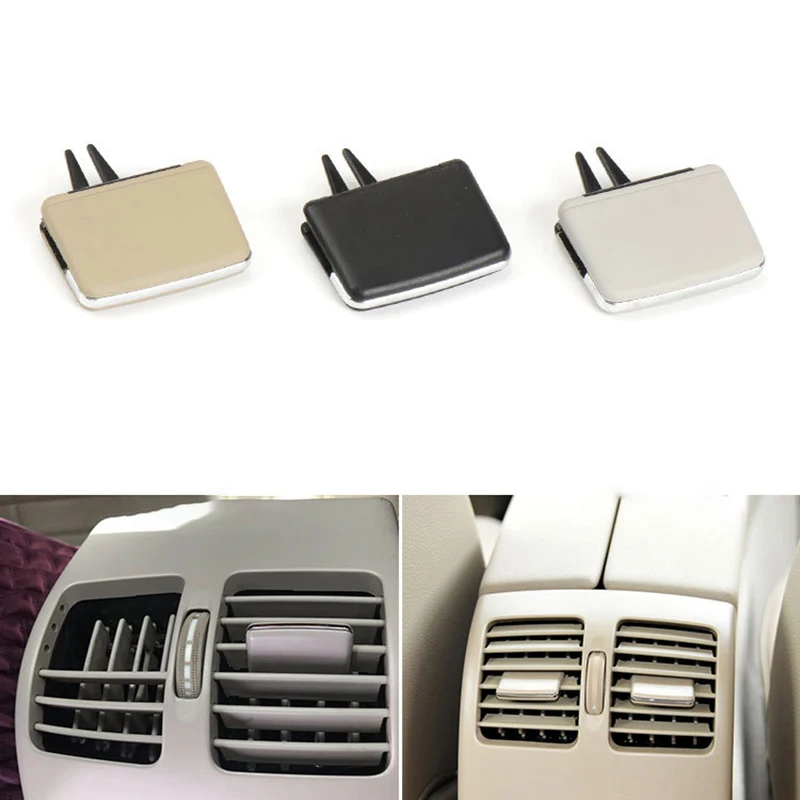 

1pcs Car Rear Air Conditioning Outlet Vent Tab Clip For Mercedes Benz C E GLK Class W204 X204 W212 2008-2014 Interior Accessorie