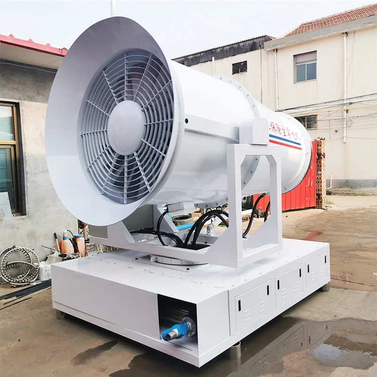 40M 100M 80M 50M 60M Fog Cannon Machine Throw Distance Dust Cannon Dust Control Automatic Water Mist Cannon