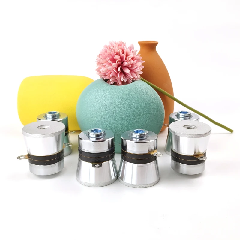 

20 шт./лот 40 кГц 50 Вт датчик ультразвуковой очистки для очистки овощей и фруктов