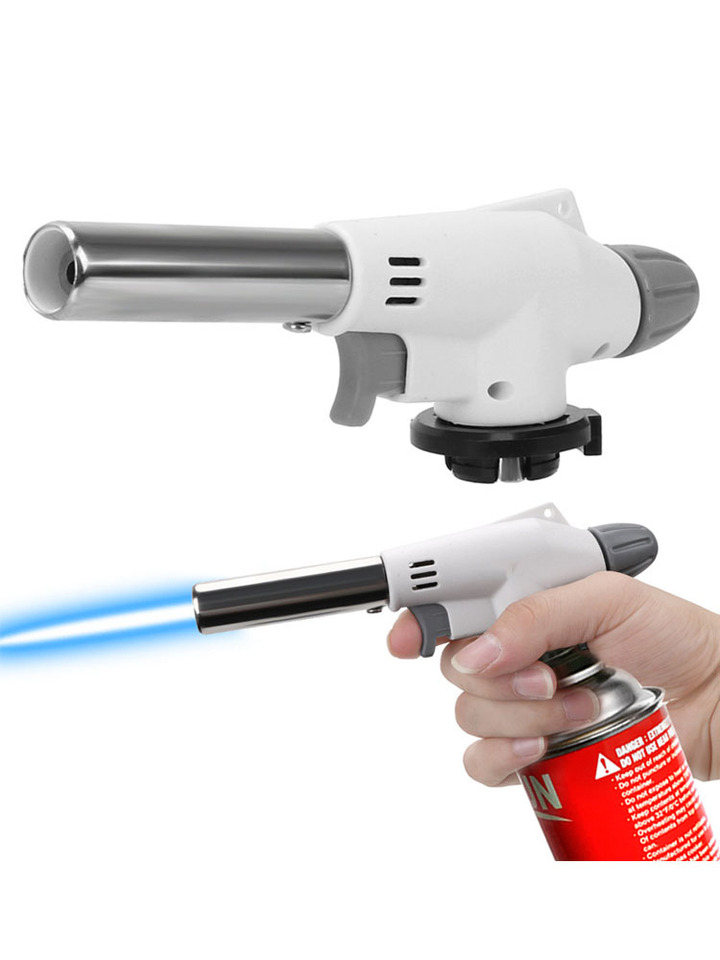  Multifunctional Portable Flame Gun Torch Burner For Camping BBQ Desserts Soldering Cooking Heating Tool Household Igniter 