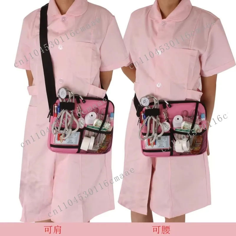 Riñonera portátil para enfermera, cinturón de herramientas duradero con múltiples compartimentos, riñonera para mujer con bolsillos para equipo médico