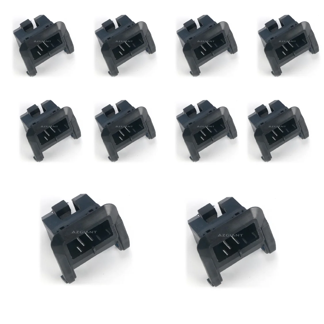 

10pcs Car Parts Rear Seat Clamp Cushion Pad Clips Back Fixed Buckle for Audi Q8 RSQ8 Q7 A8 Fastener Clip